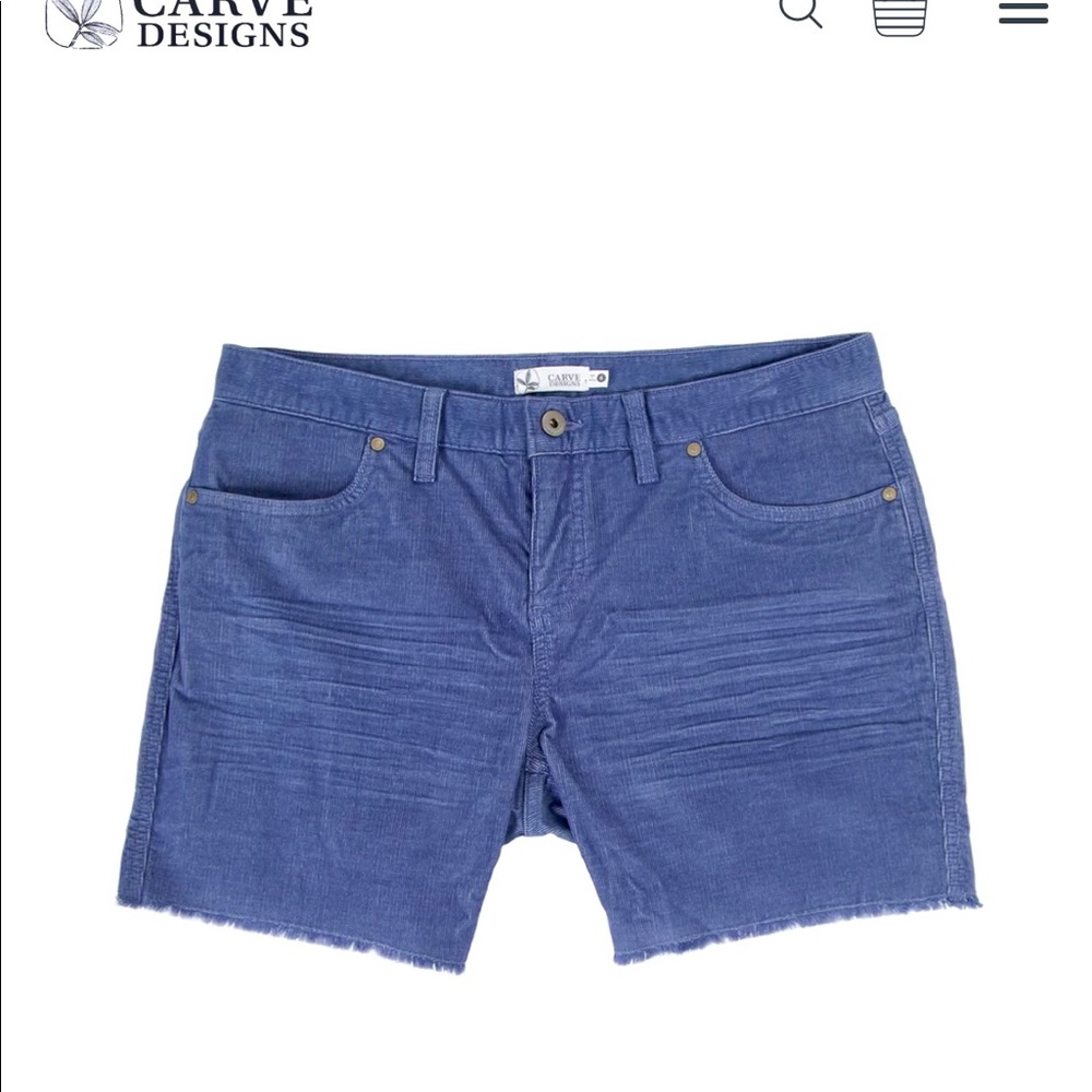 Carvedesigns Oahu 6” short coastal size 4